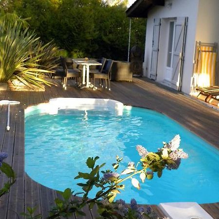 Villa Mogador Piscine Et Balneo Andernos-les-Bains Bagian luar foto