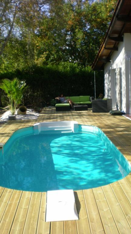 Villa Mogador Piscine Et Balneo Andernos-les-Bains Bagian luar foto