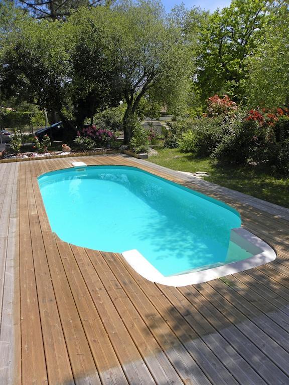 Villa Mogador Piscine Et Balneo Andernos-les-Bains Bagian luar foto