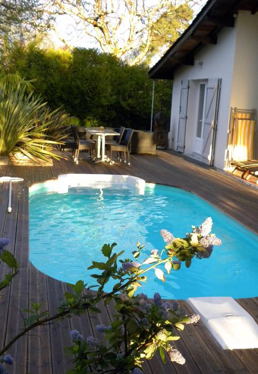 Villa Mogador Piscine Et Balneo Andernos-les-Bains Bagian luar foto