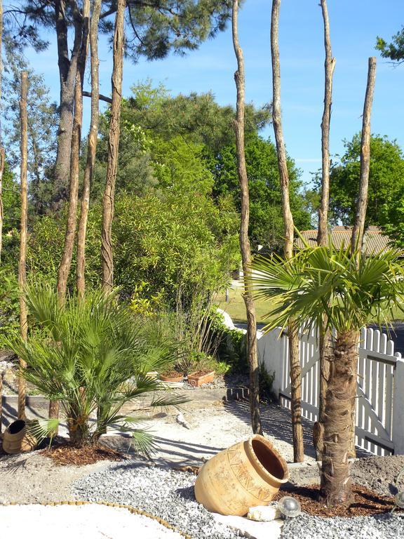 Villa Mogador Piscine Et Balneo Andernos-les-Bains Bagian luar foto