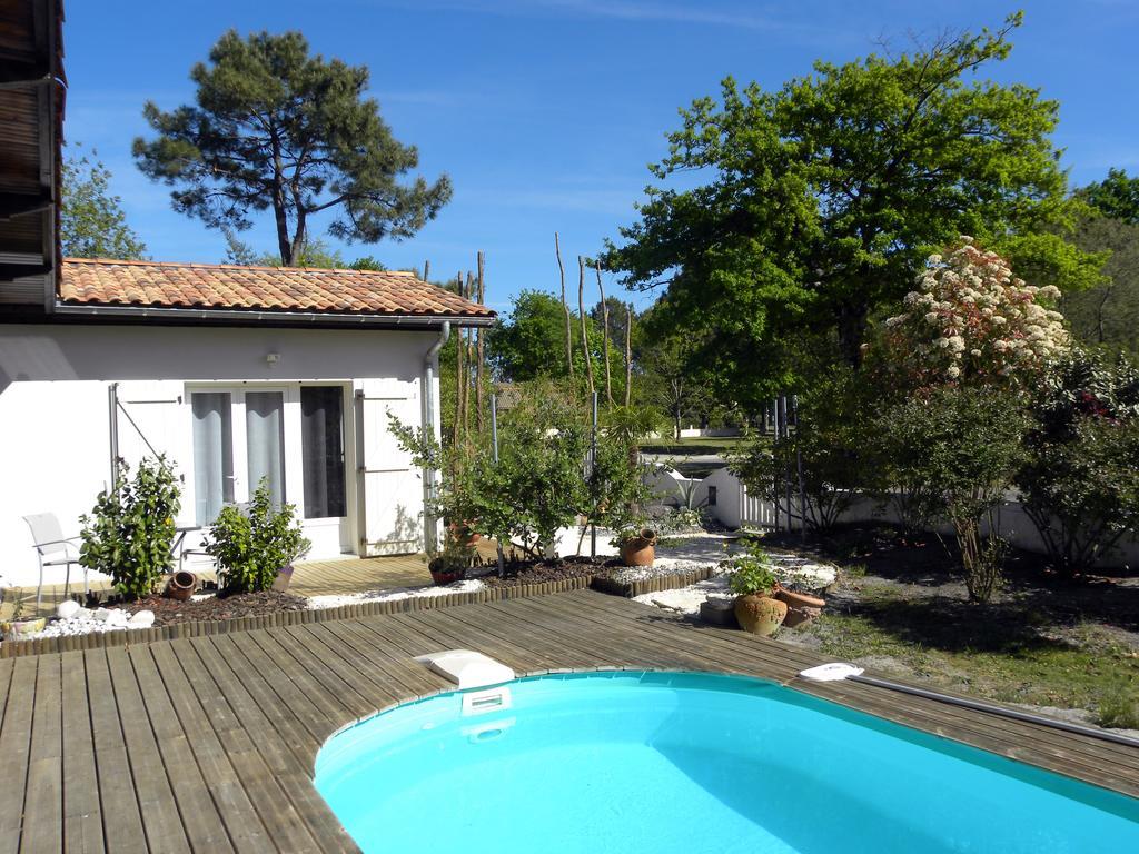 Villa Mogador Piscine Et Balneo Andernos-les-Bains Bagian luar foto