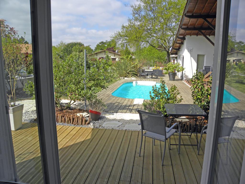 Villa Mogador Piscine Et Balneo Andernos-les-Bains Bagian luar foto