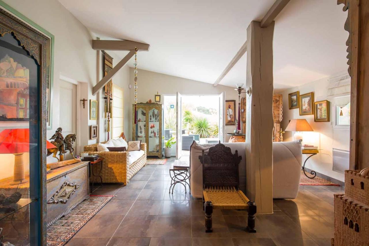 Villa Mogador Piscine Et Balneo Andernos-les-Bains Bagian luar foto